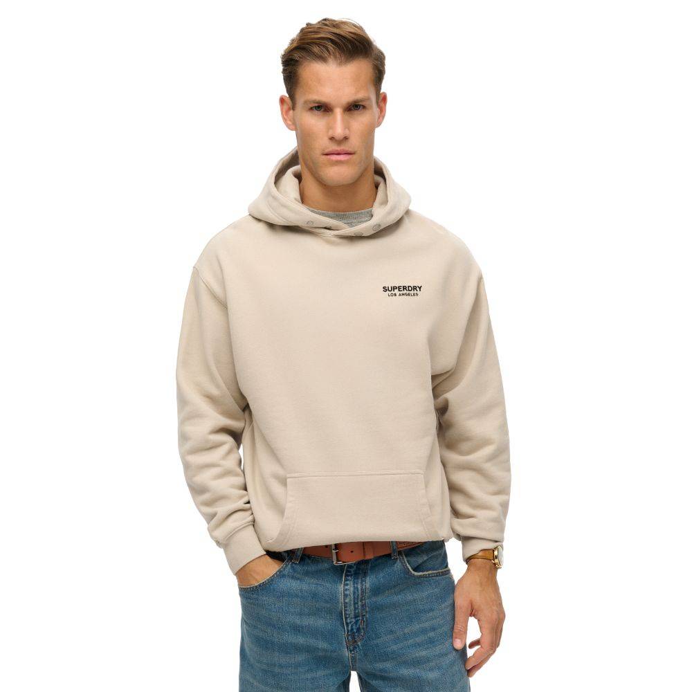 SUPERDRY LUXURY SPORT LOOSE HOODIE