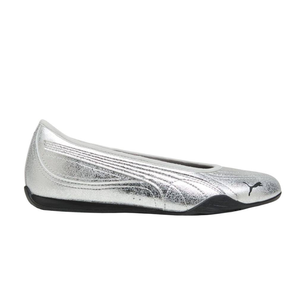 PUMA PUMA CATCH SOLEIL BALLERINA METALLIC WHISPER