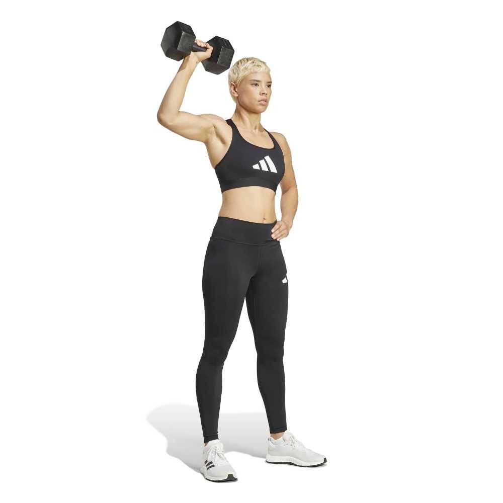 ADIDAS TRAIN ESSENTIALS BIG LOGO FULL LENGTH LEGGINGS