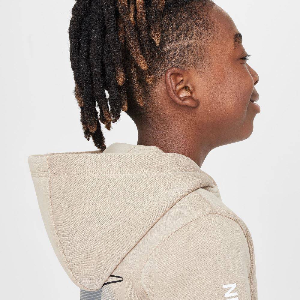 NIKE KIDS STANDARD ISSUE FLEECE PULLOVER HOODIE