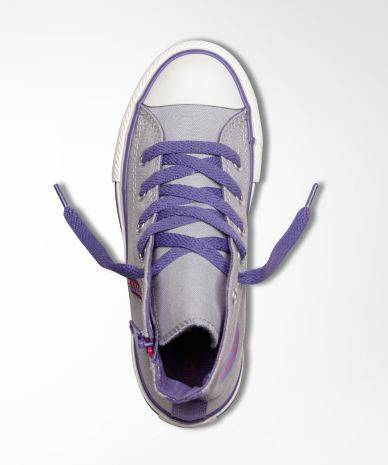 CONVERSE  CT ALL STAR SIDE ZIP JR