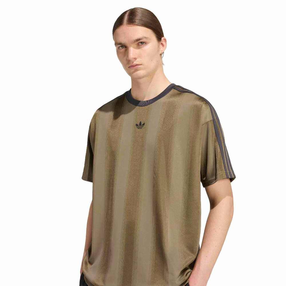 ADIDAS ORIGINALS M ADICOLOR JACQUARD JERSEY T-SHIRT