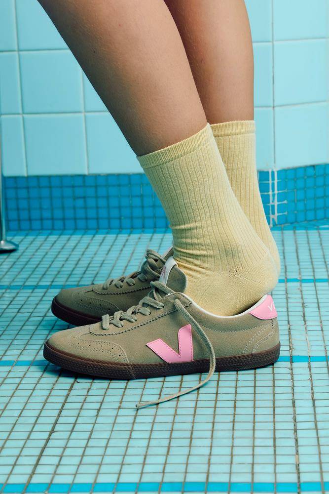 VEJA VOLLEY SUEDE M
