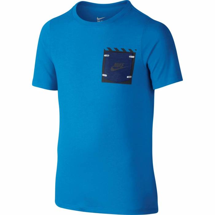 NIKE BOYS TRI-BLEND TECH POCKET TEE