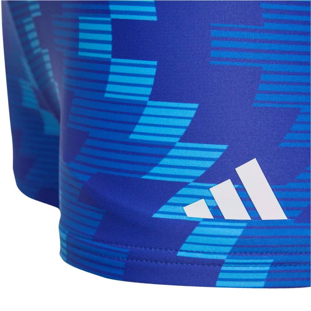 ADIDAS BOYS FOOTBALL-INSPIRED GRAPHIC SWIM BOXERS