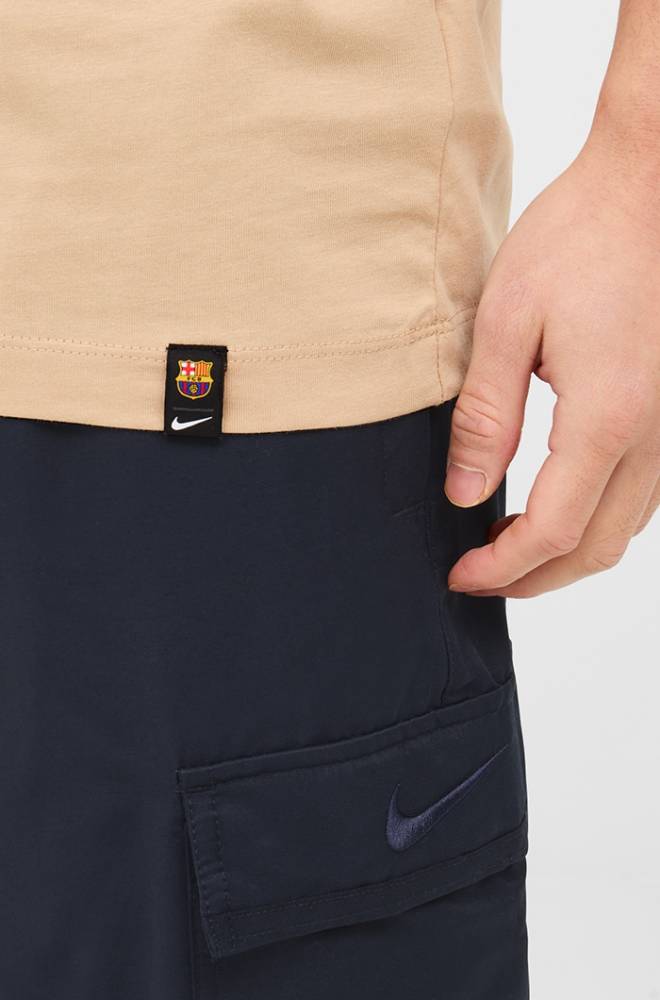 NIKE FCB SEASONAL SWOOSH TEE