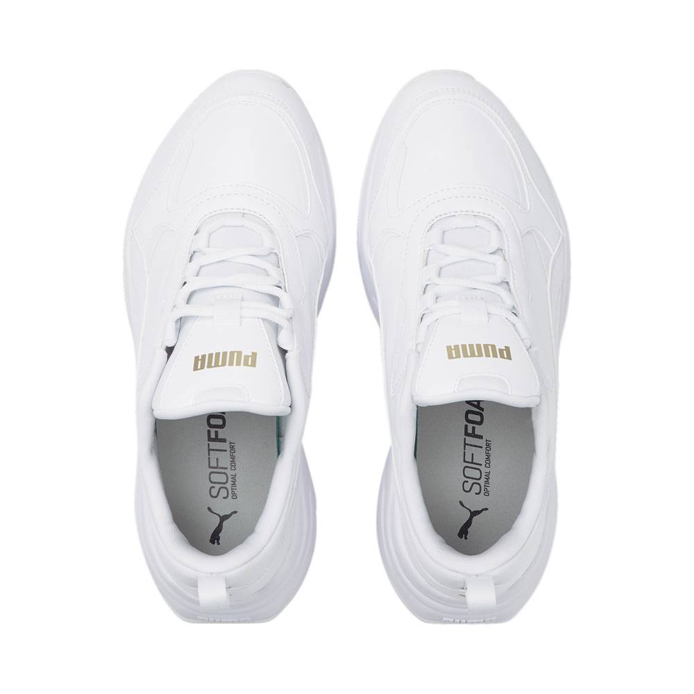 PUMA CASSIA SYNTHETIC LEATHER WOMENS TRAINERS