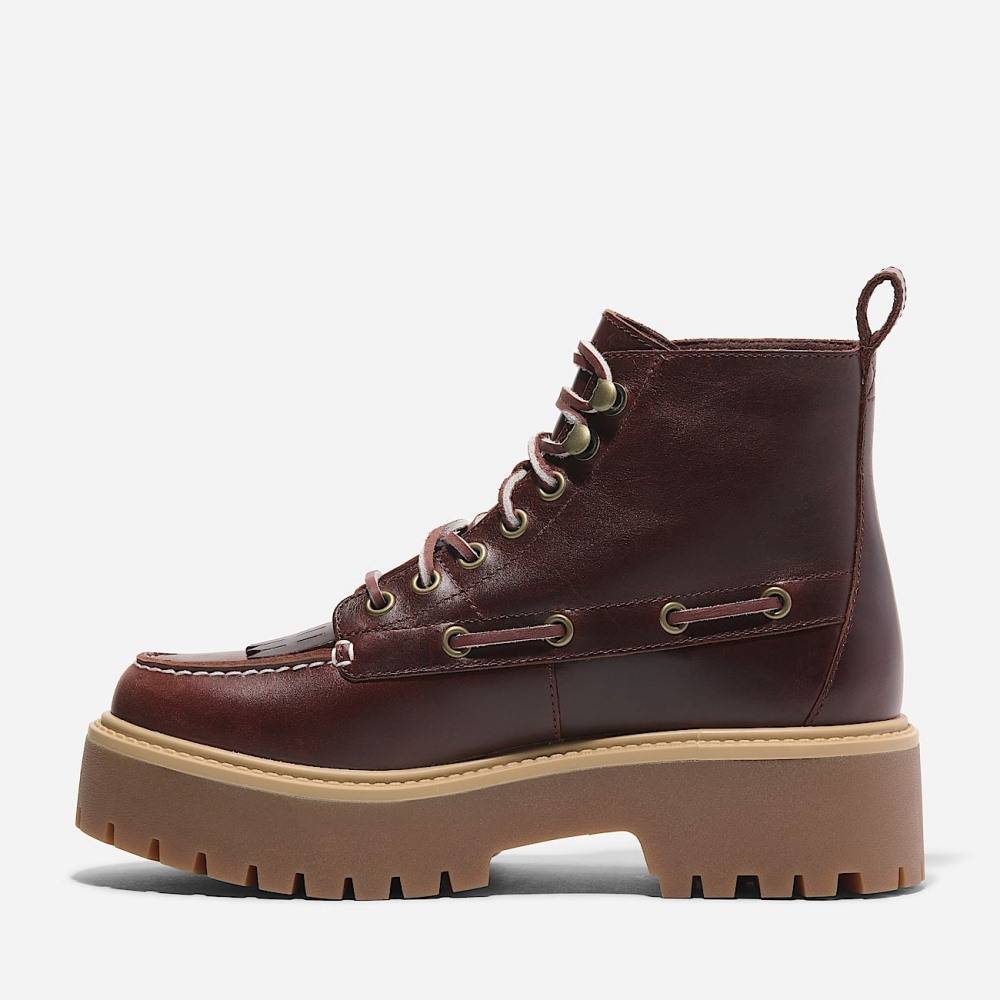 TIMBERLAND WOMEN’S STONE STREET PLATFORM KILTIE BOOT