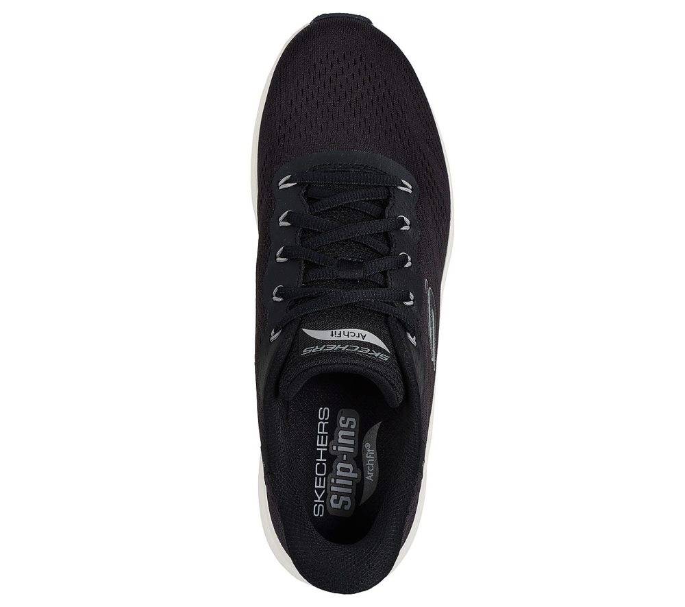 SKECHERS SLIP-INS: ARCH FIT 2.0 ENGINEERED MESH LACE UP MENS SHOES