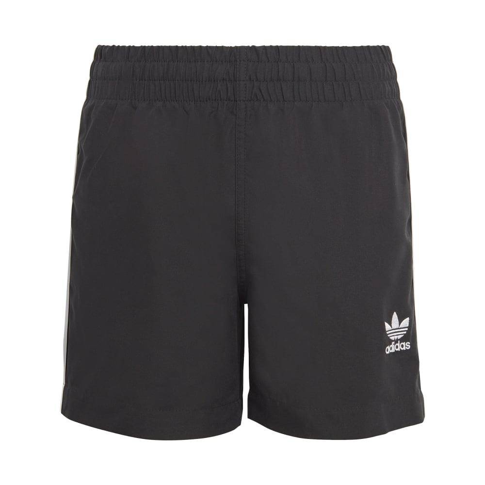 ADIDAS ORIGINALS BOYS 3-STRIPES SWIM SHORT