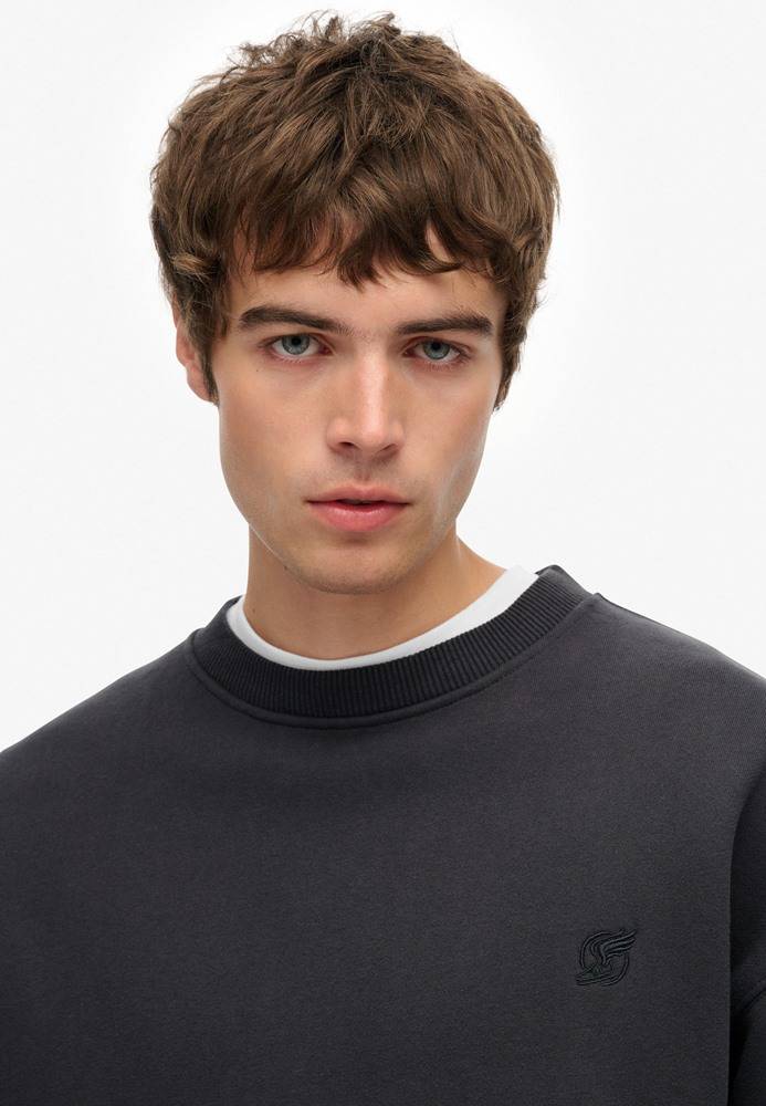 SUPERDRY BLANK OVERSIZED CREW