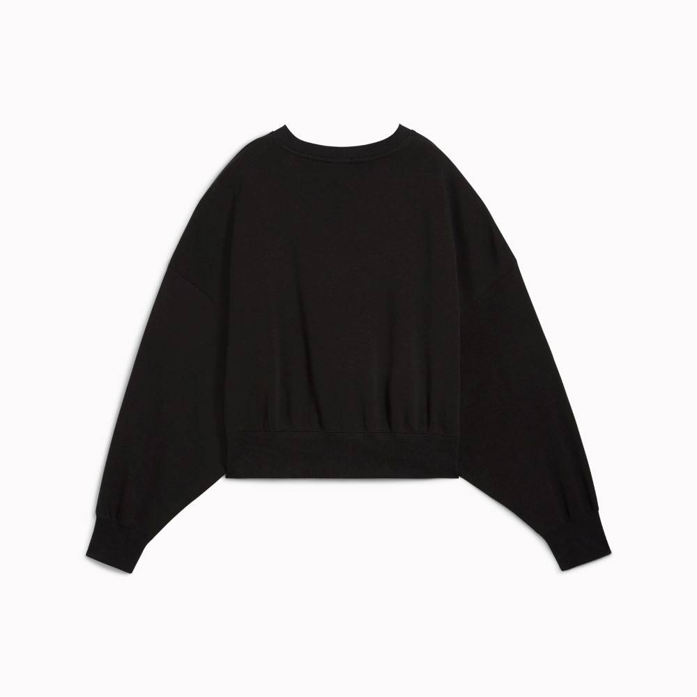 PUMA WARDROBE ESS OVER-OVERSIZED CREW TR
