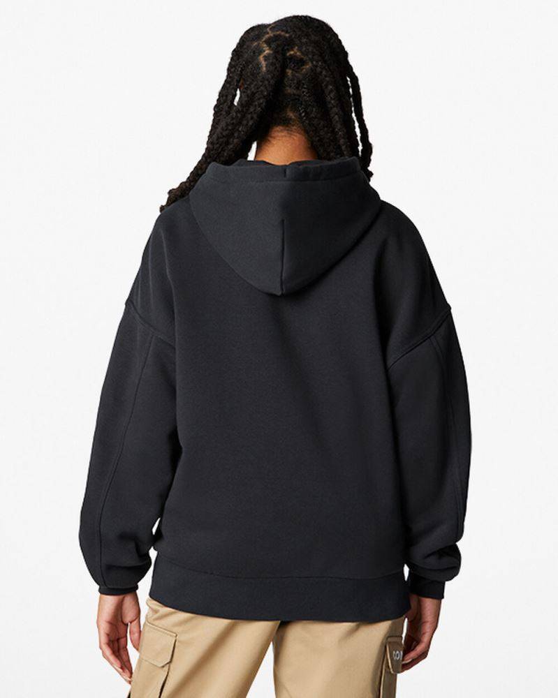 CONVERSE PATCH PULLOVER HOODIE