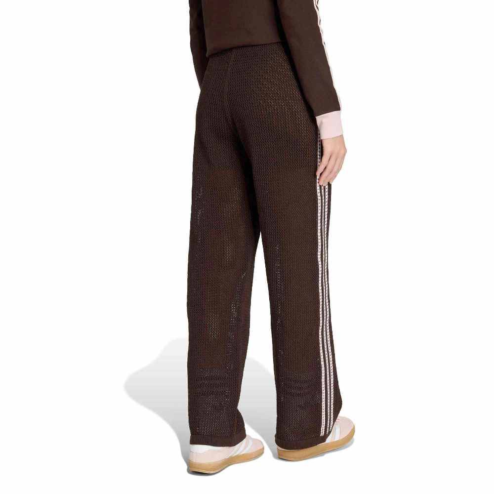 ADIDAS ORIGINALS KNITTED CROCHET FIREBIRD TRACKPANTS