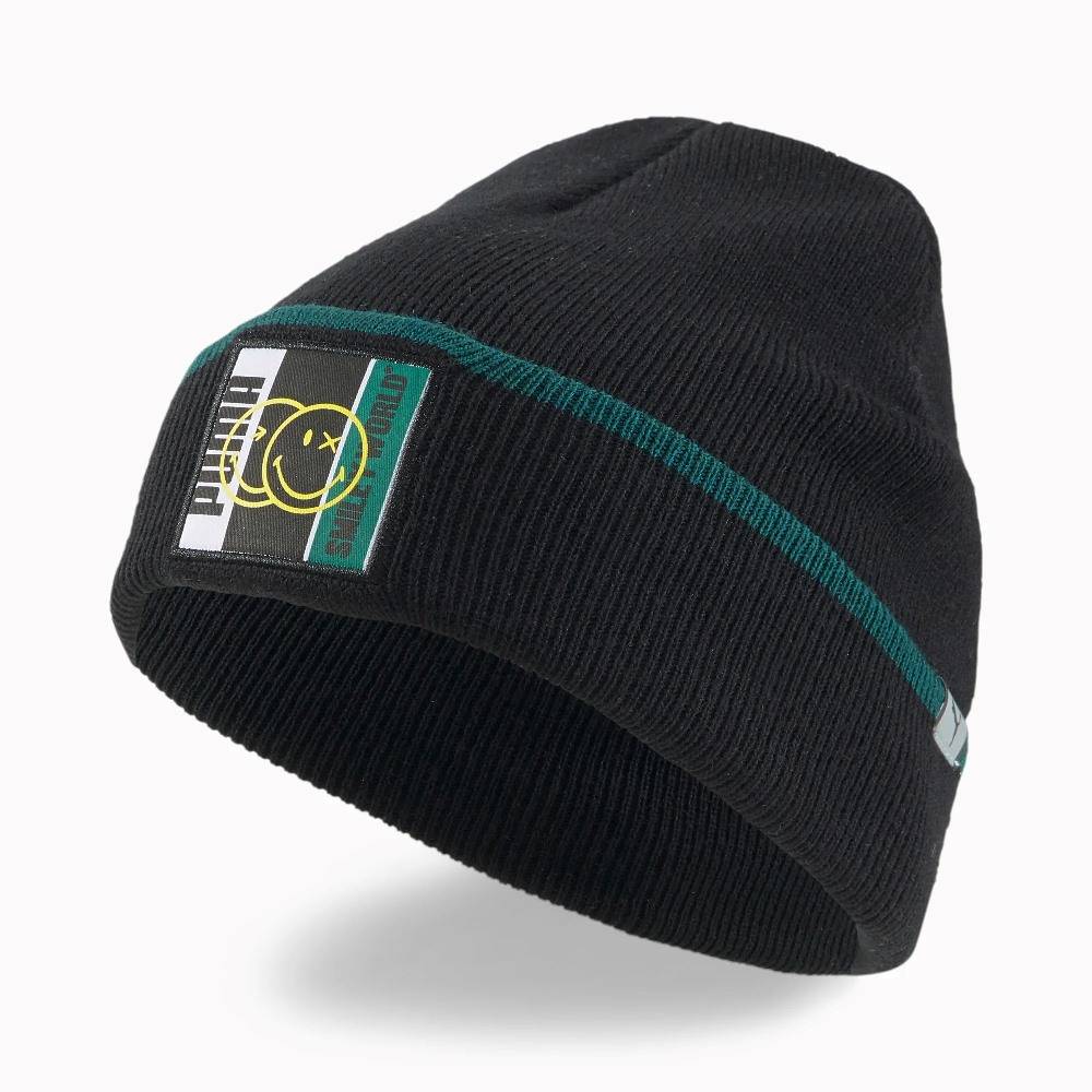 PUMA X SMILEYWORLD CUFFLESS BEANIE