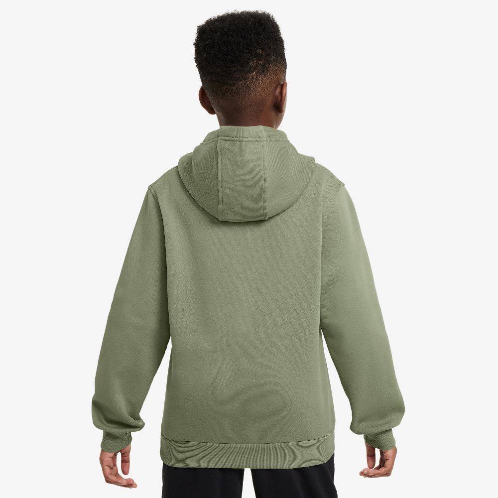 NIKE KIDS CLUB FLEECE PULLOVER HOODIE
