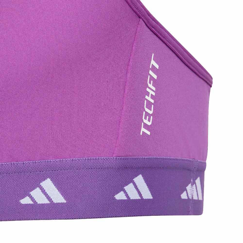 ADIDAS GIRLS TECHFIT PRIMELIFT REACT BRA