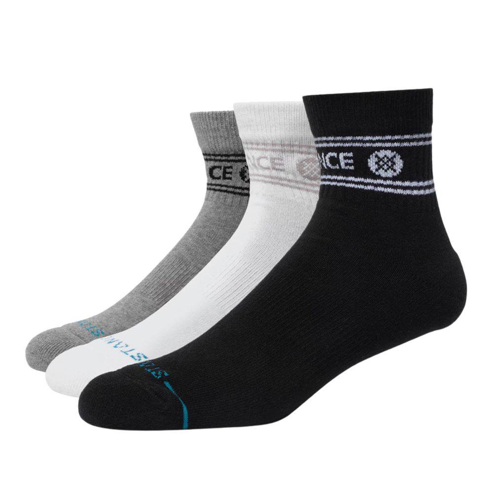 STANCE VITAL QUARTER 3-PACK
