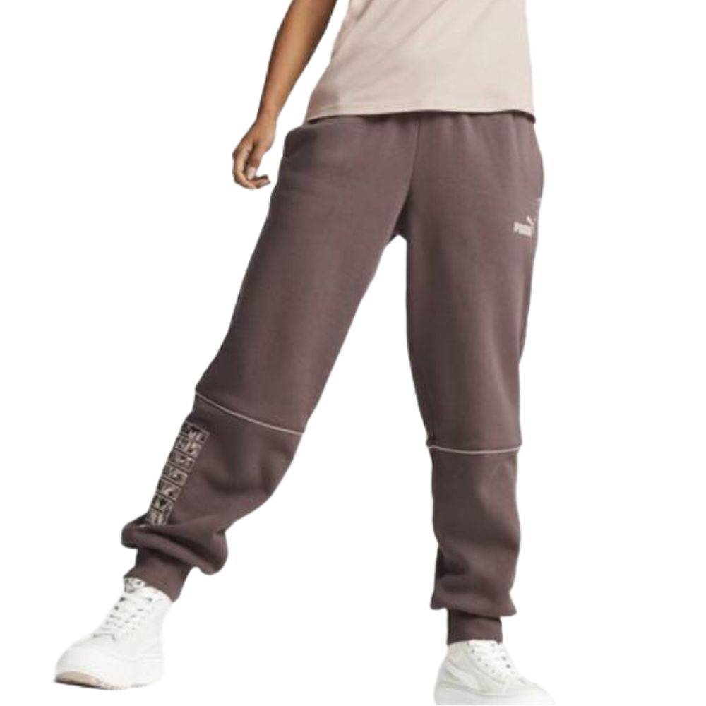 PUMA POWER SAFARI WOMENS HIGH-WAIST PANT