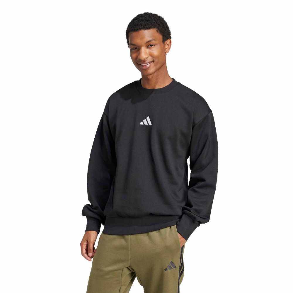 ADIDAS M ESSENTIALS FEELCOZY FLEECE SWEATSHIRT