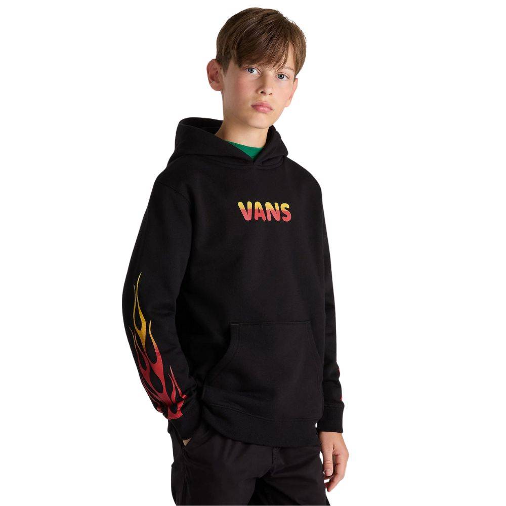 VANS BOYS FLAME HOODIE