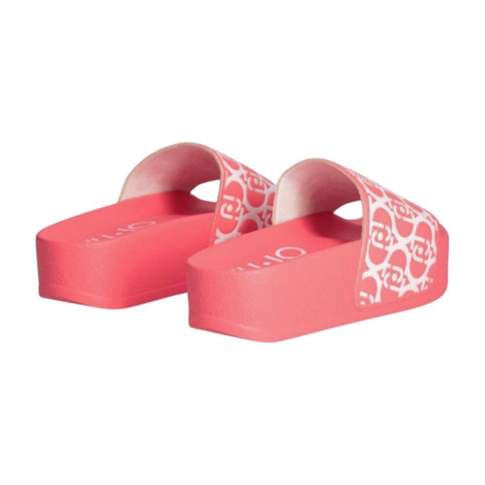 LIU JO MYKONOS 01 - PLATFORM PATENT SLIPPER