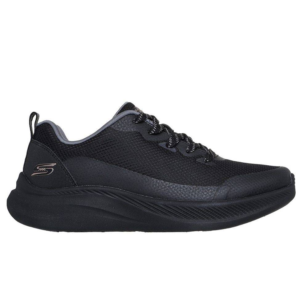 SKECHERS BOBS MODA FLEX MESH LACE UP WOMENS SHOES