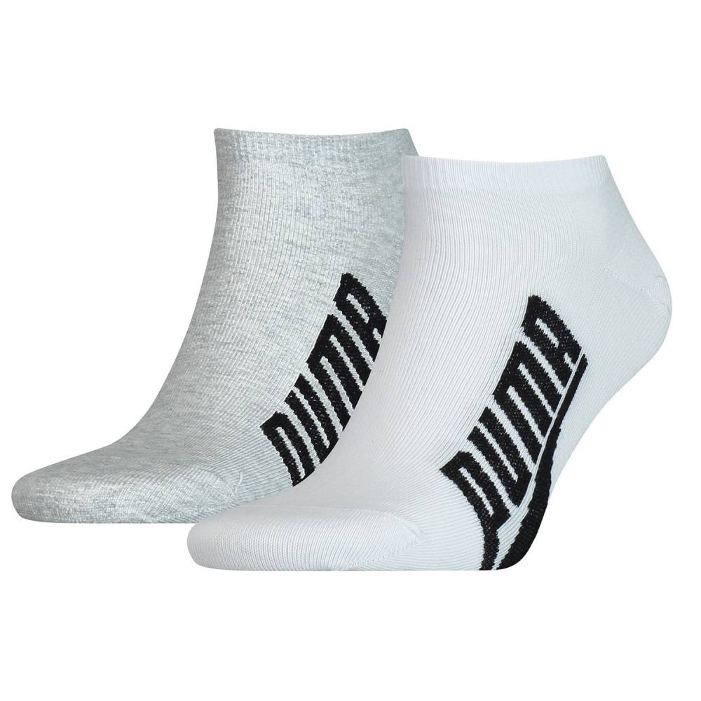PUMA UNISEX BWT LIFESTYLE 2-PAIRS SOCKS