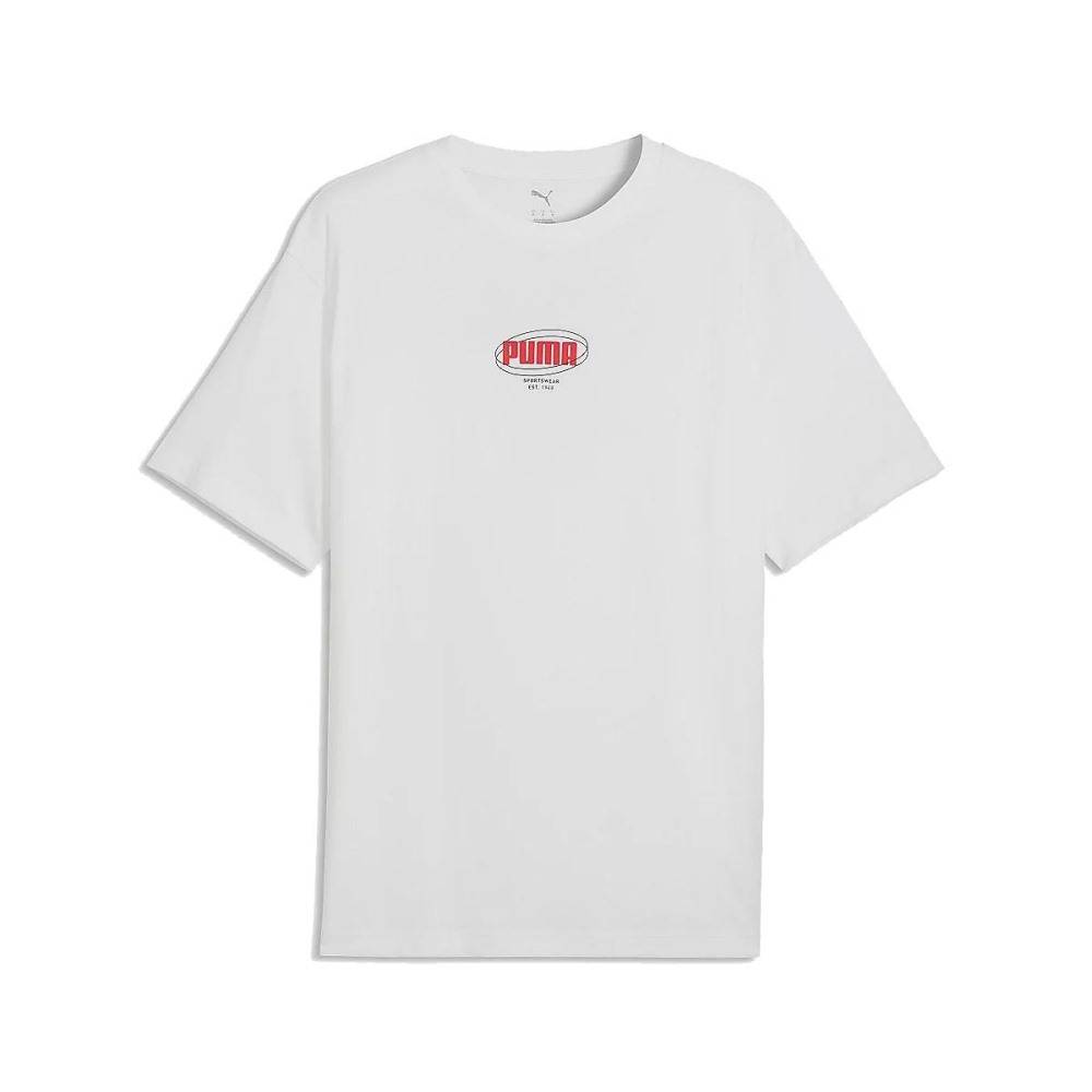 PUMA ESS LOGO LAB RELAXED STORY 1 TEE