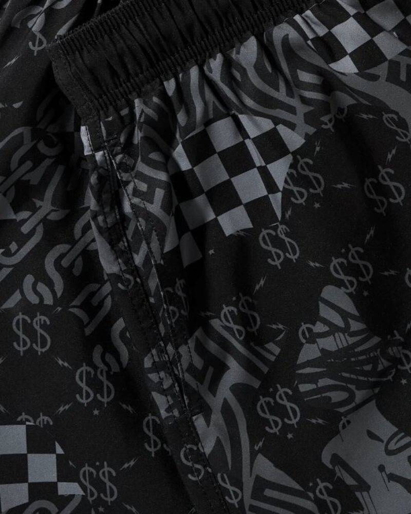 SPRAYGROUND 4AM SWIM SHORT