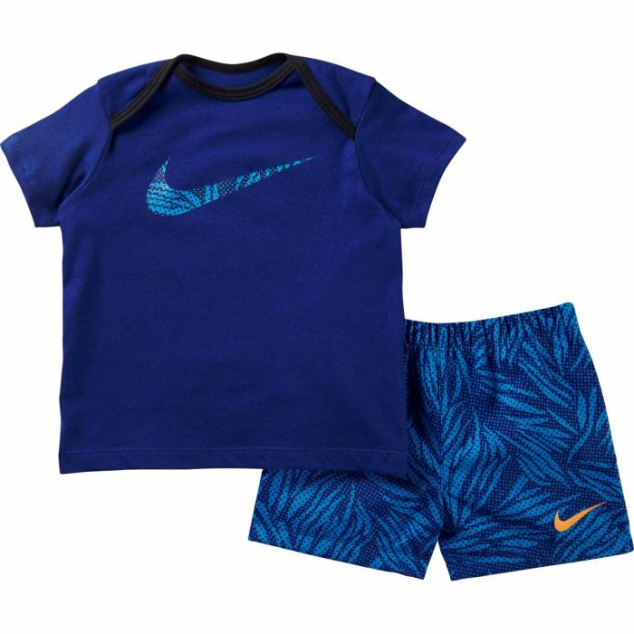 NIKE INFANT SS TOP +SWIM SHORT GFX