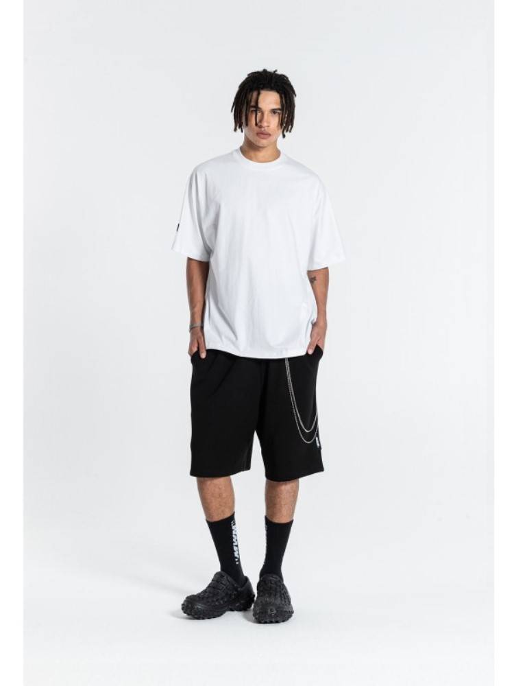 MWM BLACK MOD WAVE LOGO REGULAR FIT TEE