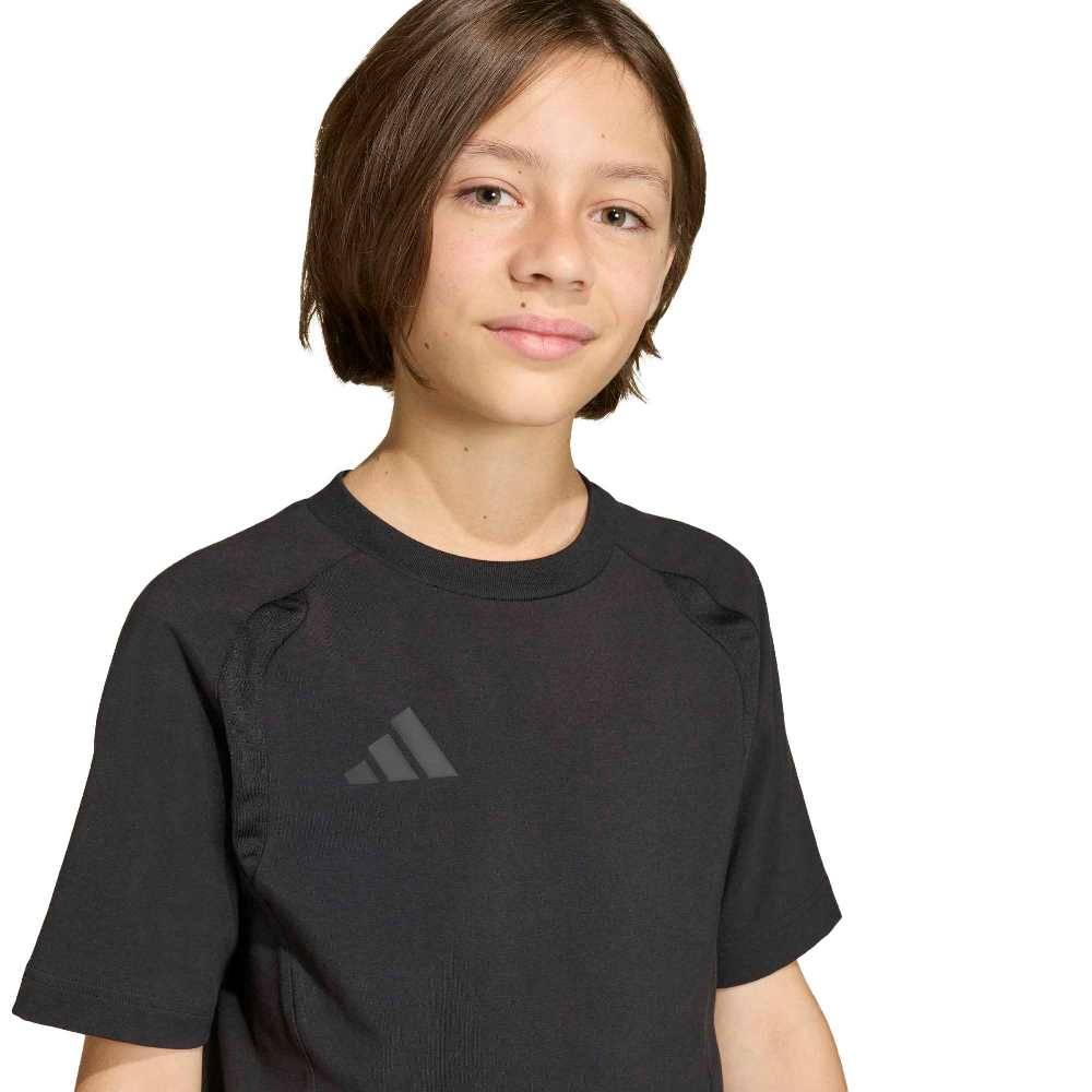 ADIDAS YOUTH TIRO TRAVEL T-SHIRT