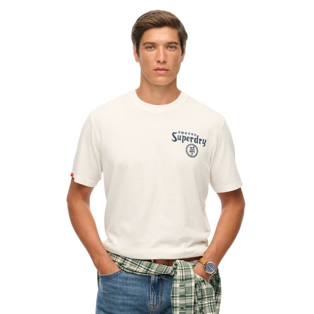 SUPERDRY TOKYO NARRATIVE LOOSE TEE