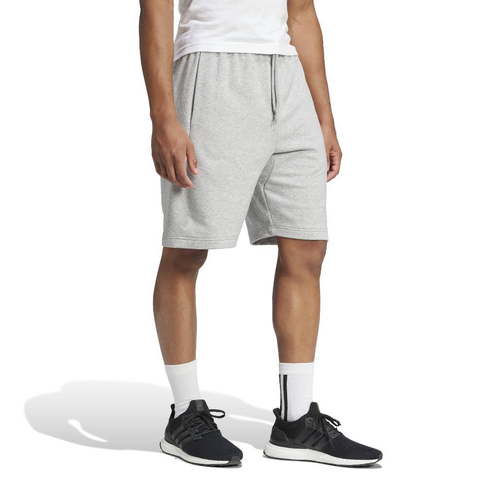 ADIDAS M ESSENTIALS BIG LOGO FRENCH TERRY SHORTS