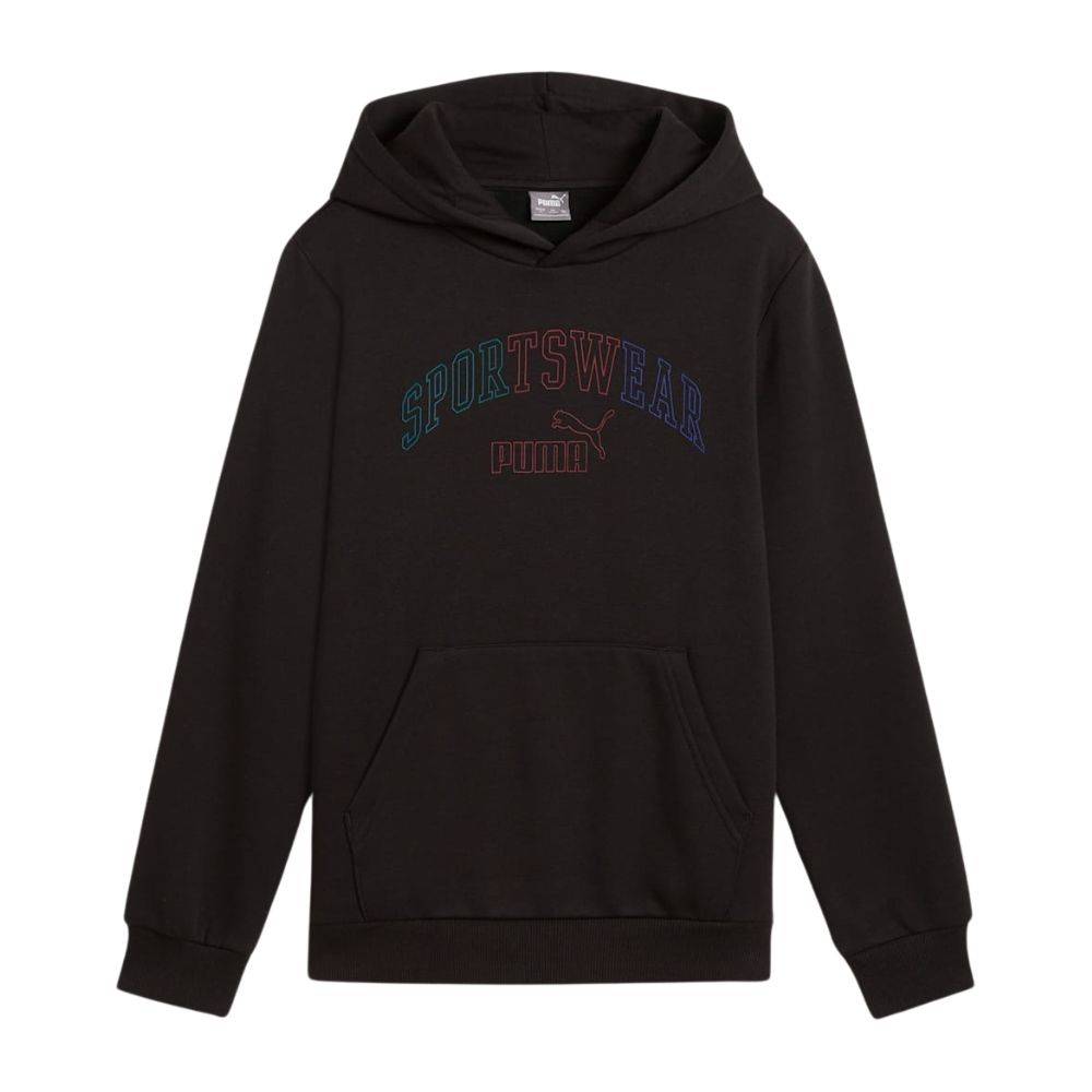 PUMA ESS+ LOGO LAB GRADIENT HOODIE FL B
