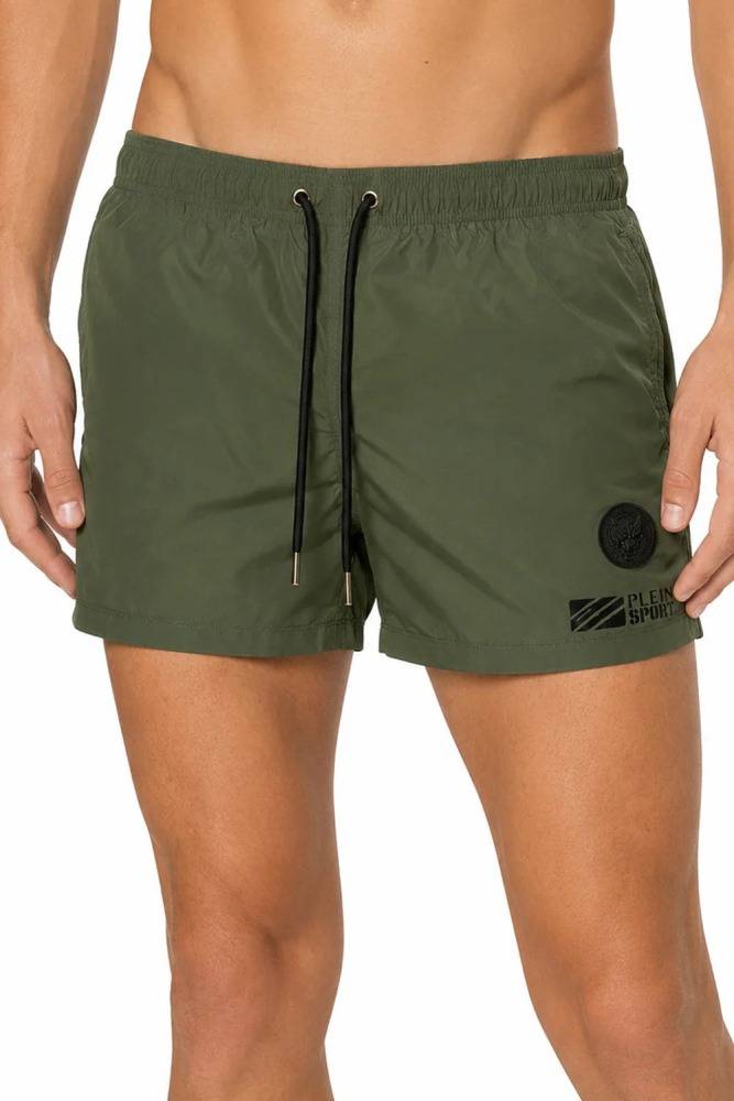 PLEIN SPORT BASIC SWIM SHORT