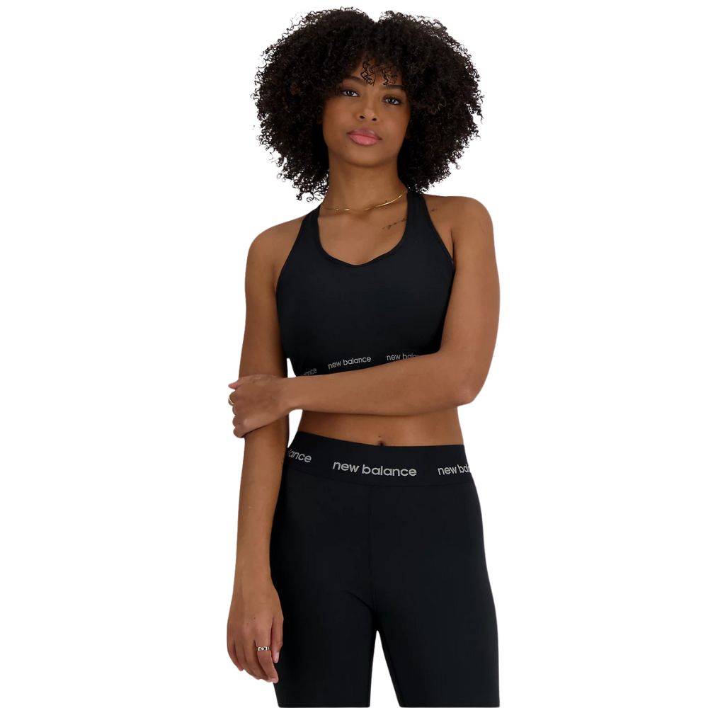NEW BALANCE SLEEK MEDIUM SUPPORT SPORT BRA