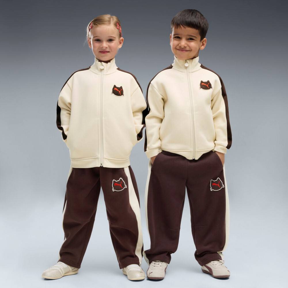 PUMA T7 IMAGINARY FRIEND RELAXED FULL-ZIP PS