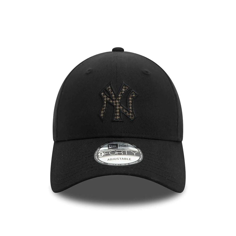 NEW ERA CHECK INFILL 9FORTY NEW YORK YANKEES