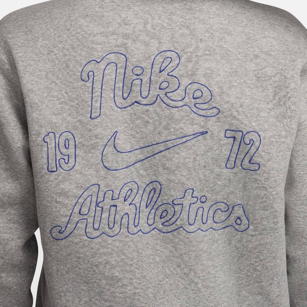 NIKE CLUB ESSENTIAL FULL ZIP HOODIE VARSITY