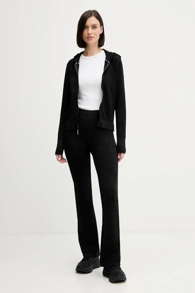 DKNY HIGH WAIST SEAMLESS FLARE PANT