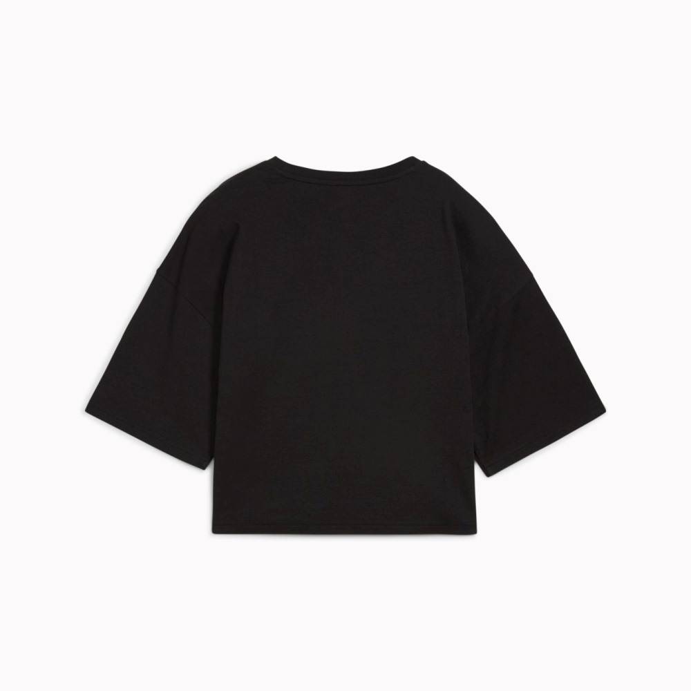 PUMA WARDROBE ESS OVERSIZED SHORT TEE
