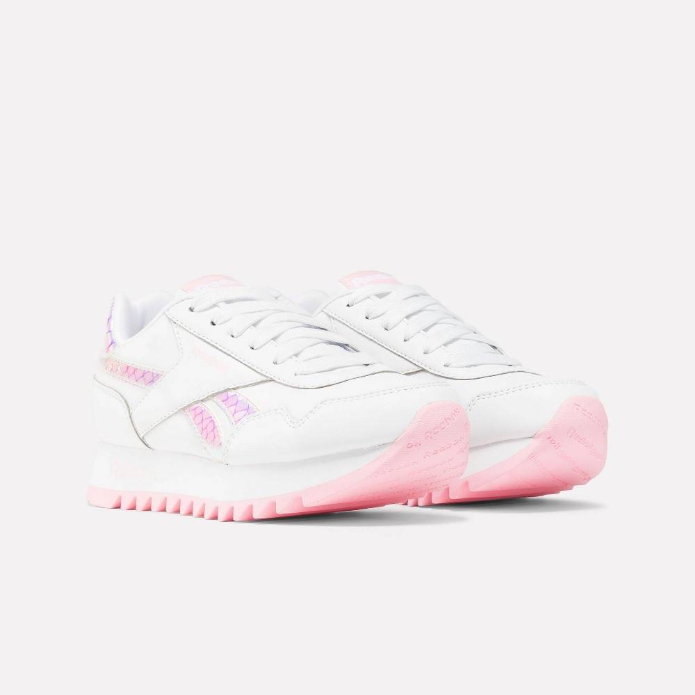 REEBOK GIRLS ROYAL CLASSIC JOG PLATFORM