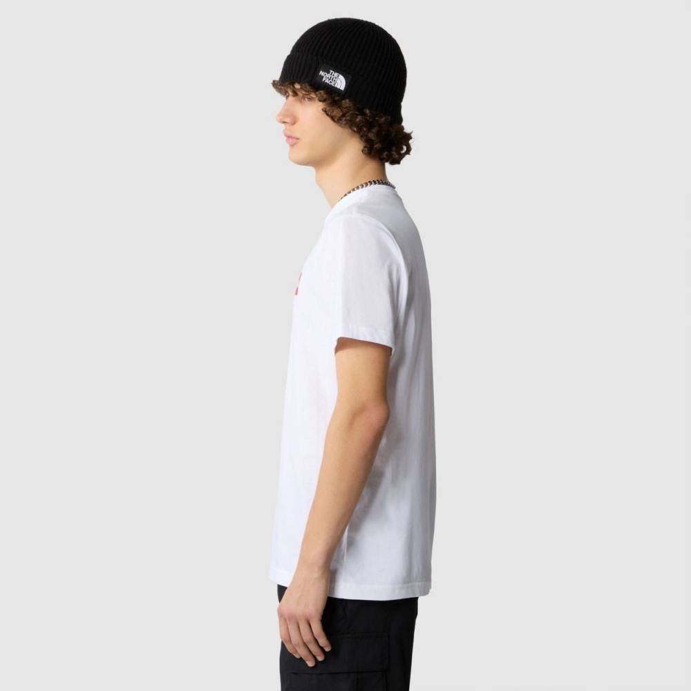 THE NORTH FACE MENS S/S NEVER STOP EXPLORING TEE