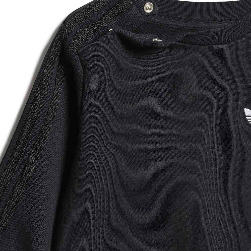 ADIDAS ORIGINALS INFANT DENIM CREW SET
