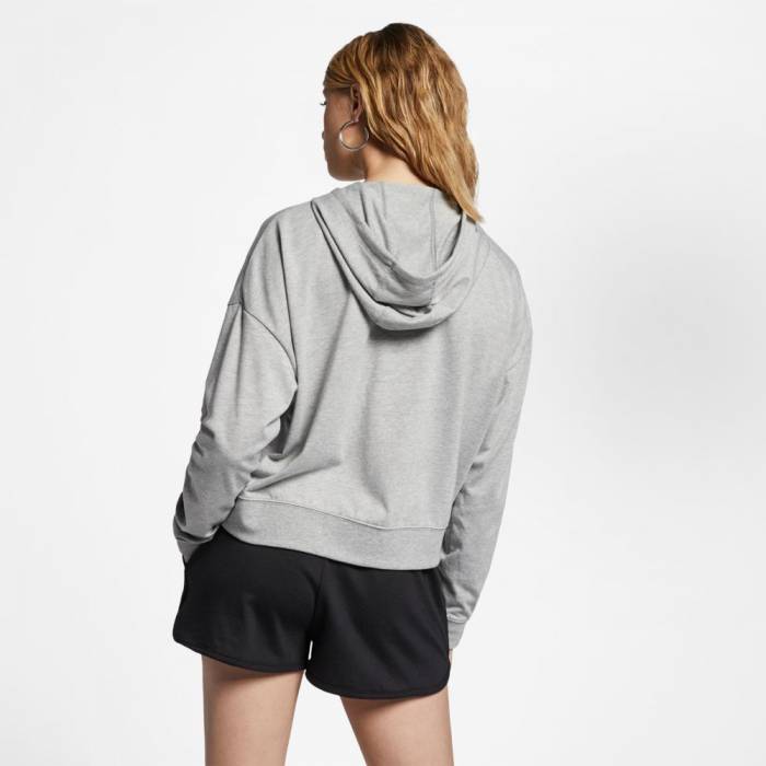 NIKE SPORTSWEAR JERSEY FULL ZIP HOODIE WOMENS
