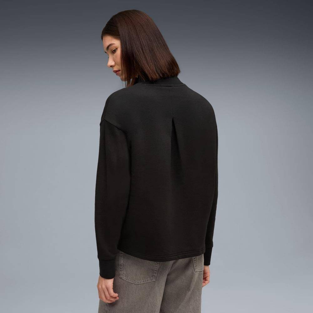 PUMA HER RELAXED CREW FL