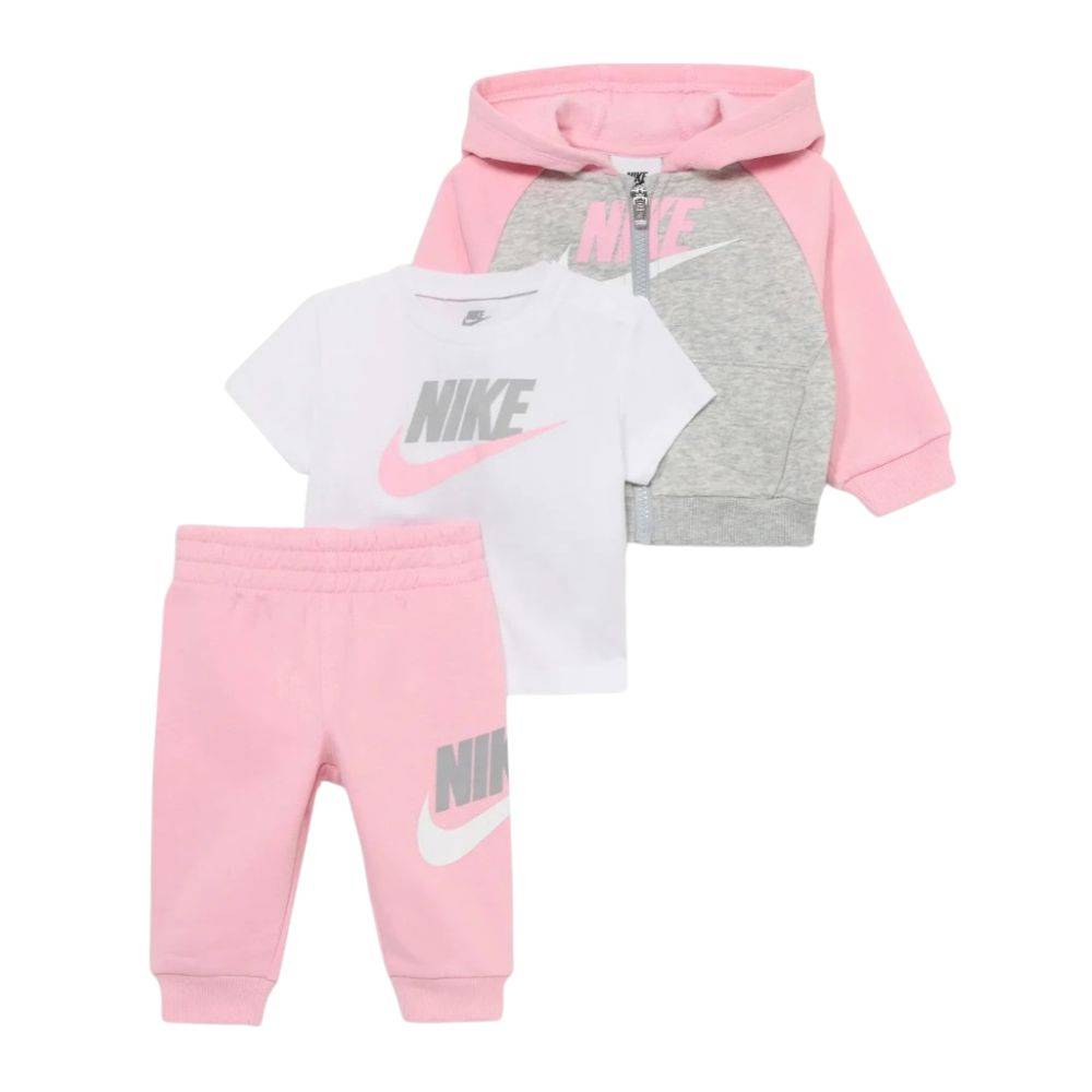 NIKE INFANT GIRLS COLOR BLOCKED HBR JOGGER S