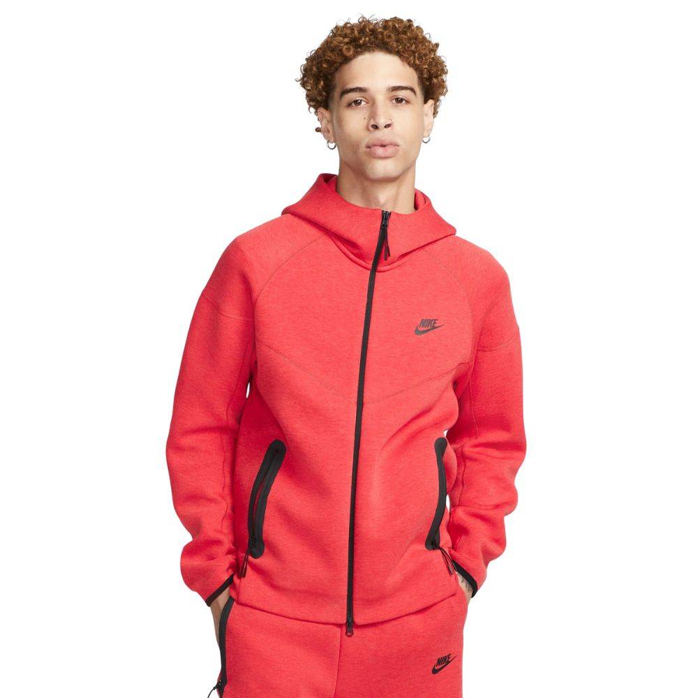 NIKE TECH FLEECE FULL-ZIP WR HOODIE